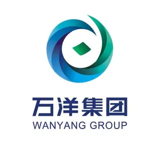 平面济源万洋集团logo图片