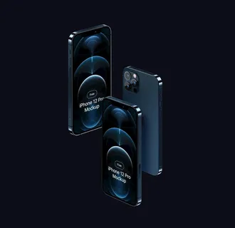 苹果手机APP贴图样机图片