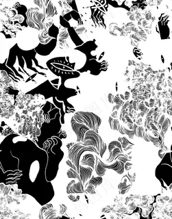 线条花图片 线条花图片