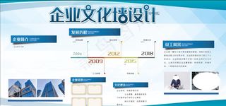 企业展板图片