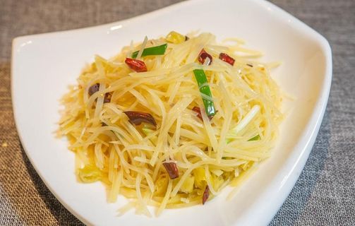 酸辣土豆丝图片 酸辣土豆丝图片