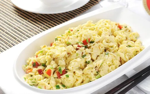 剁椒炒蛋图片 剁椒炒蛋图片