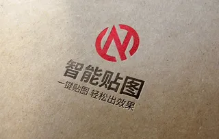 logo标志样机图片