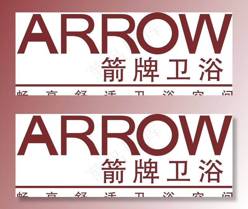 箭牌卫浴图片cdr矢量模版下载