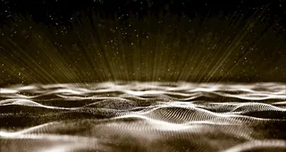 粒子扩散背景图片