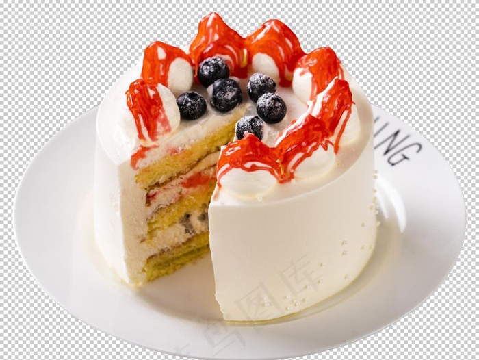 蛋糕甜点点心零食海报素材图片