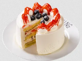 蛋糕甜点点心零食海报素材图片