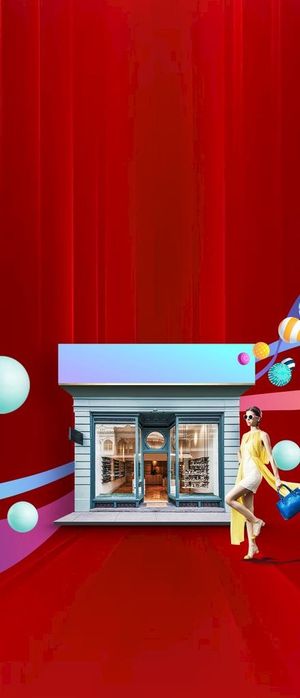 商铺 商业 微信 微推 朋友圈图片