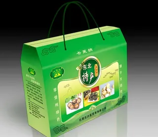 特产包装展开图图片