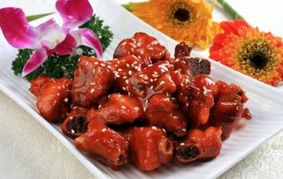 糖醋排骨图片