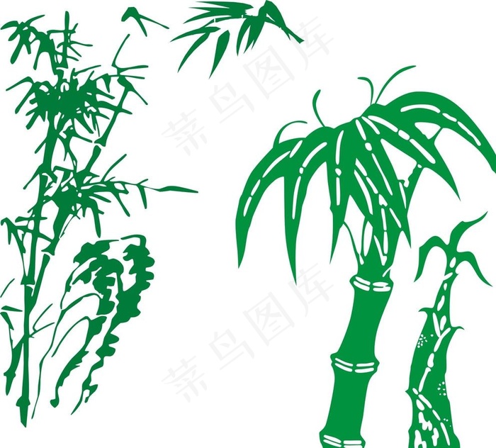 端午节竹子 竹笋图片