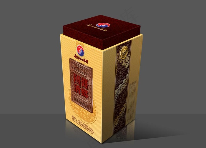 茅台酱香国酒图片psd模版下载