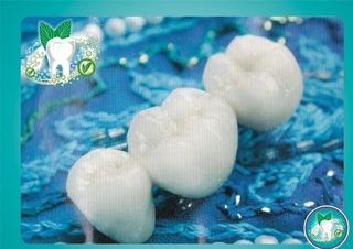 烤瓷牙宣传图片