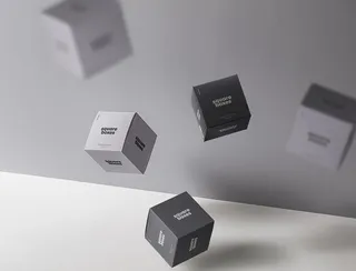 包装盒样机图片