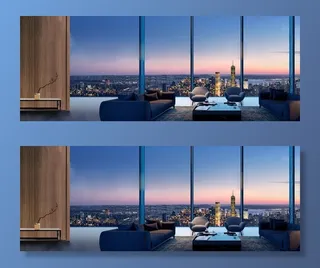 地产高端户外城市客厅图片