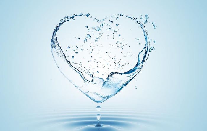 创意水元素背景图片