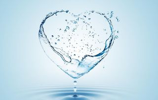 创意水元素背景图片