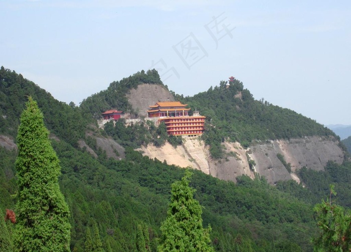 大香山风景图片