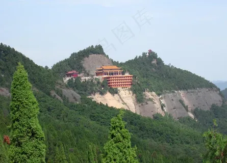 大香山风景图片