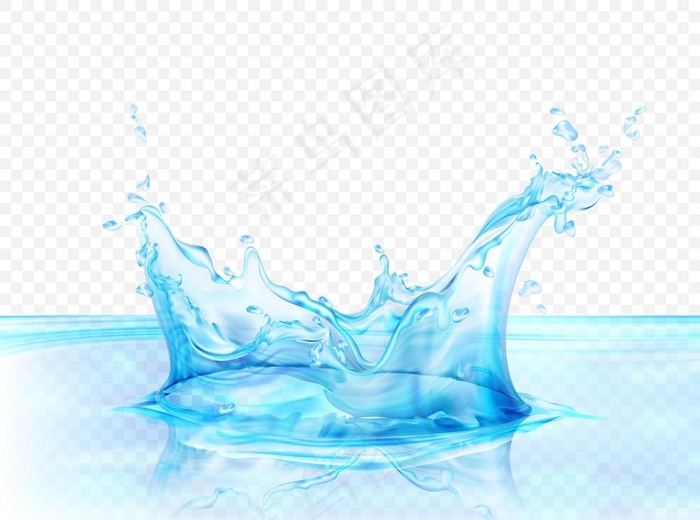 水花图片