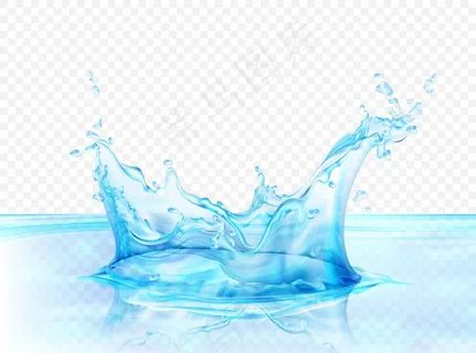水花图片