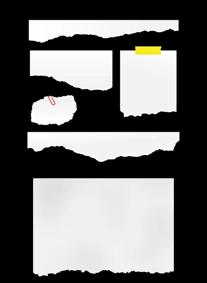 撕纸元素图片(2480x3508)psd模版下载