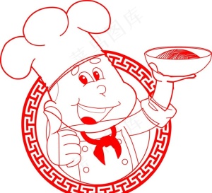 厨师图片
