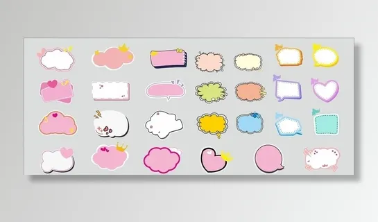 对话框元素图片