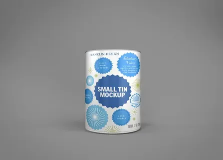 罐装桶装样机图片