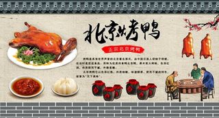 北京烤鸭图片