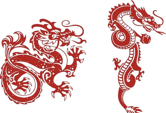 中国龙图片