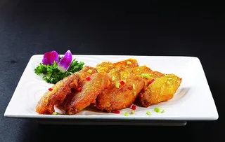 蒜香鸡中翅图片