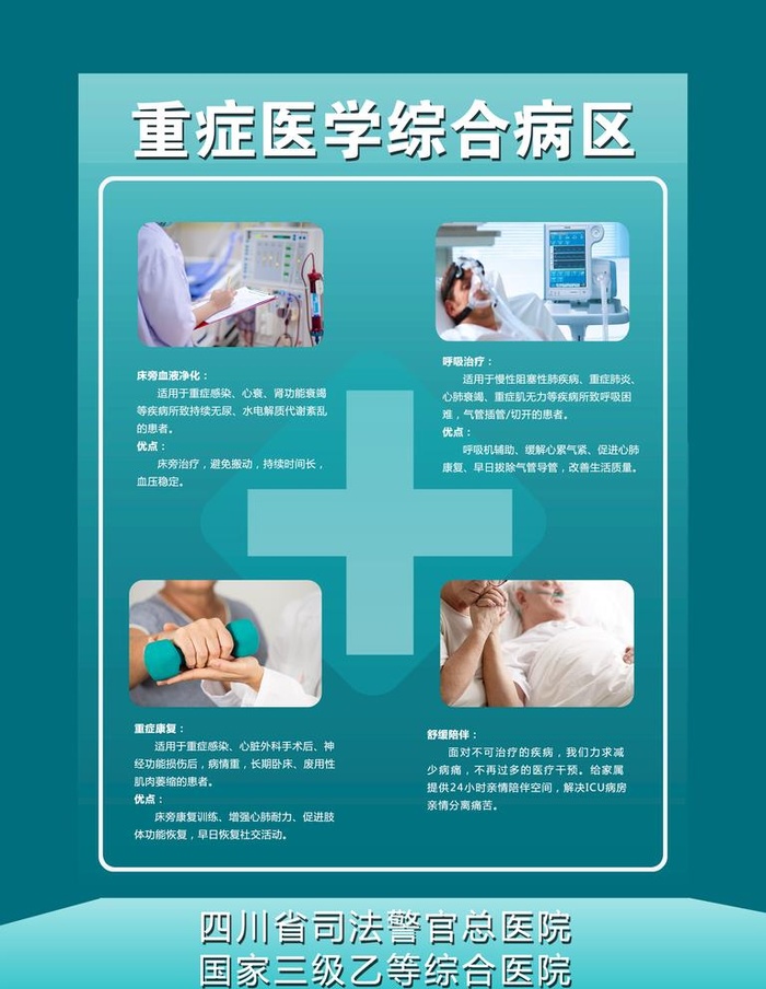 医院海报图片