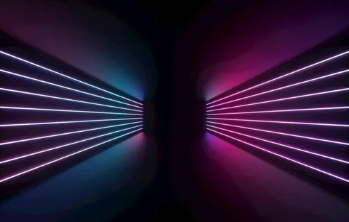 赛博朋克 线条图片