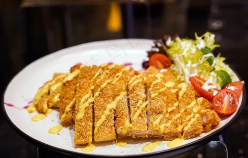 鸡排图片 鸡排图片