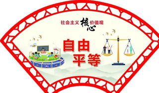 *核心价值观 围墙价值观图片