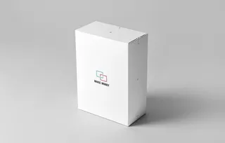 包装盒样机图片