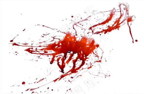 血迹图片