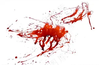 血迹图片