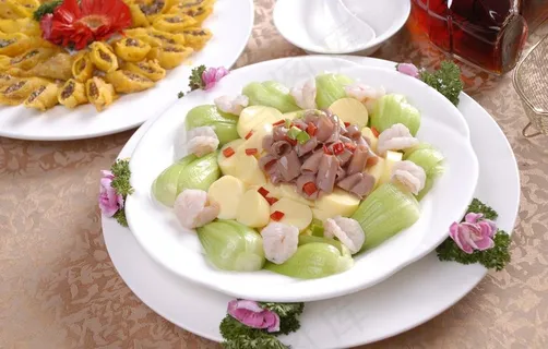 海鲜小豆腐图片 海鲜小豆腐图片