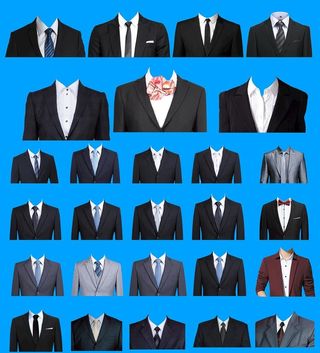 免抠图男女正装上衣图片