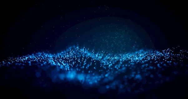 科幻 虚拟 虚幻 抽象 蓝色 图片