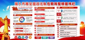 政法队伍教育整顿图片