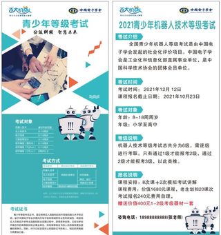 机器人等级考试图片