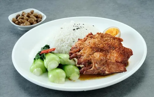大排饭图片 大排饭图片