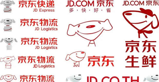 京东标志图片