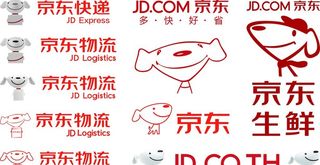 京东标志图片