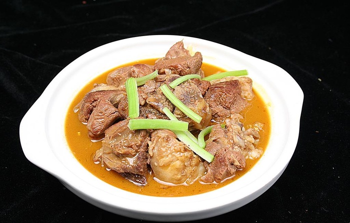 红焖羊肉图片