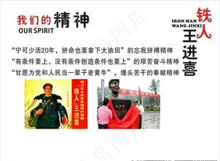 铁人王进喜图片