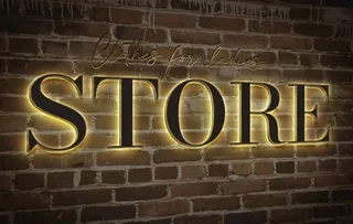 logo样机样式效果图图片